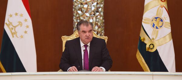 Президент Таджикистана Эмомали Рахмон - Sputnik Тоҷикистон