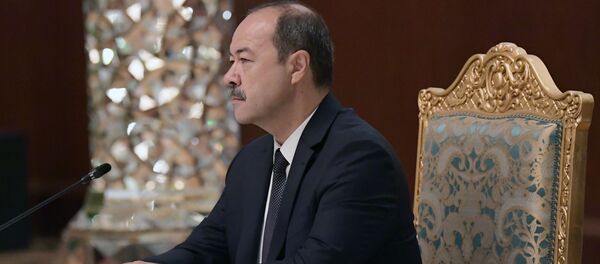 Премьер-министр Узбекистана Абдулла Арипов - Sputnik Тоҷикистон