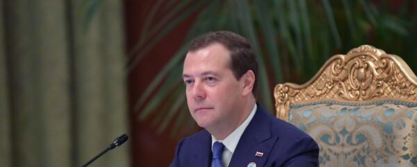 Премьер-министр России Дмитрий Медведев  - Sputnik Таджикистан
