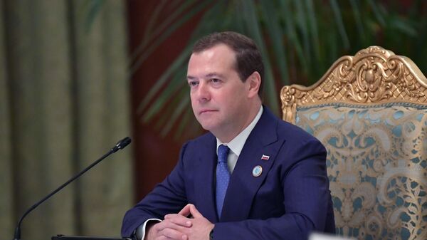 Премьер-министр России Дмитрий Медведев  - Sputnik Таджикистан