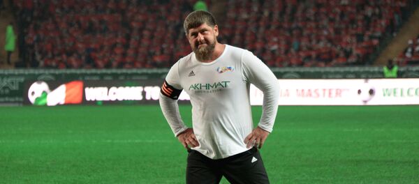 Глава Чеченской Республики Рамзан Кадыров, архивное фото - Sputnik Таджикистан