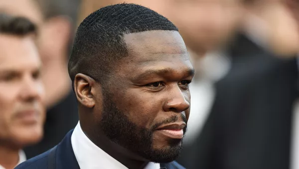 Рэпер 50 cent, архивное фото - Sputnik Тоҷикистон