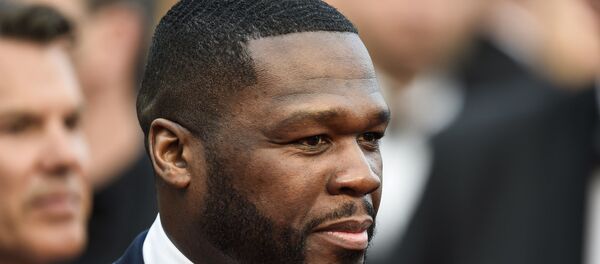 Рэпер 50 cent, архивное фото - Sputnik Тоҷикистон