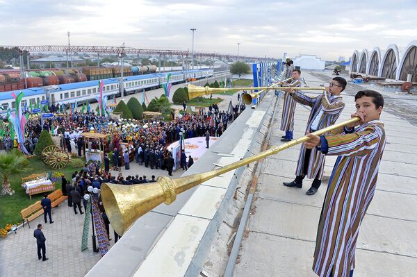  Встреча участников Дней культуры Туркменистана в Таджикистане  - Sputnik Таджикистан