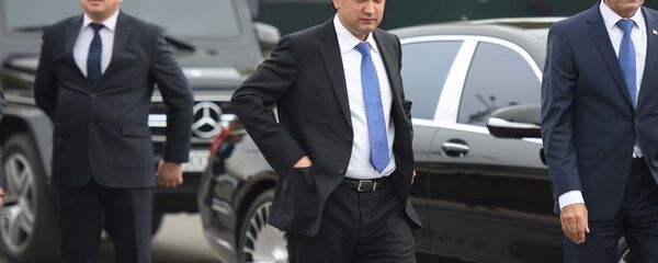 Мэр Душанбе Рустам Эмомали - Sputnik Тоҷикистон