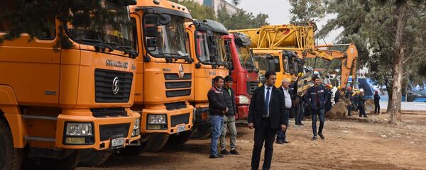 Строительство нового здания парламента Таджикистана в Душанбе - Sputnik Тоҷикистон