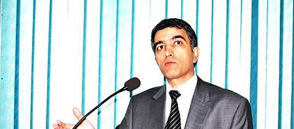 Министр водных ресурсов Узбекистана Шавкат Хамраев - Sputnik Таджикистан