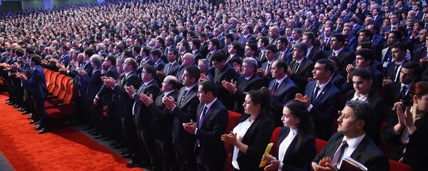 Гости и участники форума предпринимателей - Sputnik Тоҷикистон