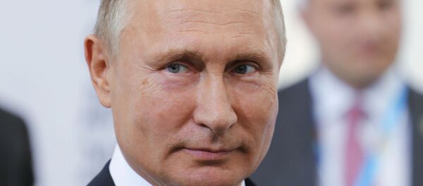 Президент РФ Владимир Путин - Sputnik Таджикистан