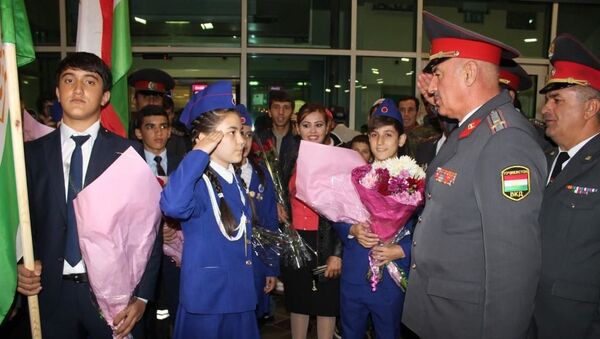 Таджикистан победил на международном конкурсе Юные инспектора дорожного движения - Sputnik Таджикистан