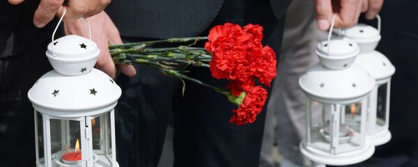 Международная акция Свеча памяти, архивное фото - Sputnik Таджикистан