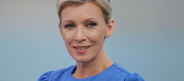 Официальный представитель Министерства иностранных дел России Мария Захарова, архивное фото - Sputnik Таджикистан