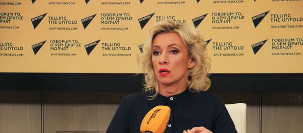 Официальный представитель МИД Мария Захарова - Sputnik Таджикистан