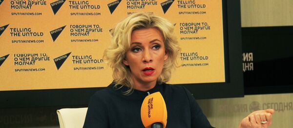 Официальный представитель МИД Мария Захарова - Sputnik Тоҷикистон