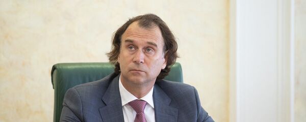 Первый заместитель председателя комитета Совета Федерации РФ по аграрно-продовольственной политике и природопользованию Сергей Лисовский  - Sputnik Таджикистан