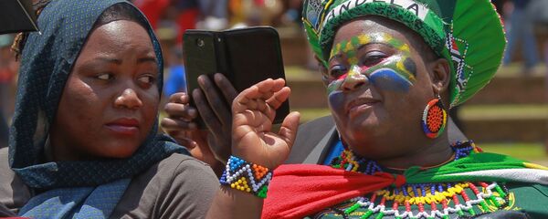 Жители Претории, архивное фото - Sputnik Таджикистан