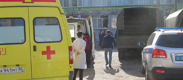 Нападение на керченский колледж - Sputnik Тоҷикистон