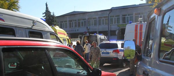 Нападение на керченский колледж Нападение на керченский колледж - Sputnik Таджикистан
