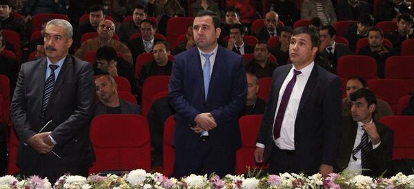 Тағйироти кадрӣ дар Вазорати фарҳанг - Sputnik Тоҷикистон