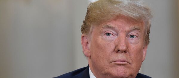 Президент США Дональд Трамп - Sputnik Таджикистан