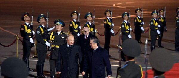 Визит Путина в Узбекистан - Sputnik Таджикистан