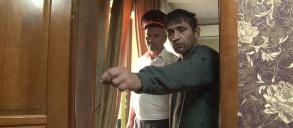 ВКД Тоҷикистон Бекназаров Фаридун сокини ноҳияи Рӯдакиро барои силсиладуздиҳо боздошт намуд - Sputnik Тоҷикистон