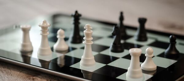 Игра в шахматы - Sputnik Таджикистан