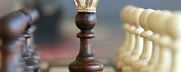 Игра в шахматы - Sputnik Тоҷикистон