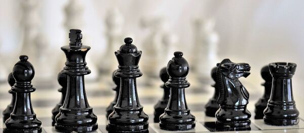 Игра в шахматы - Sputnik Таджикистан