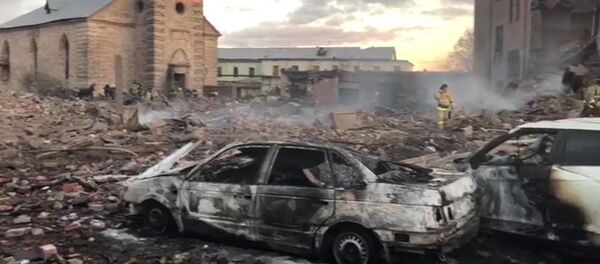 Взрыв на заводе пиротехники Авангард в Ленинградской области - Sputnik Тоҷикистон