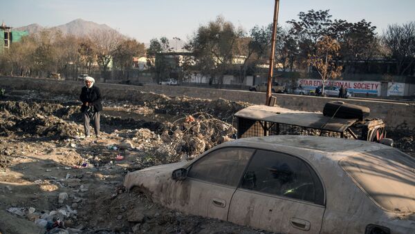 Ситуация в Афганистане, архивное фото - Sputnik Таджикистан