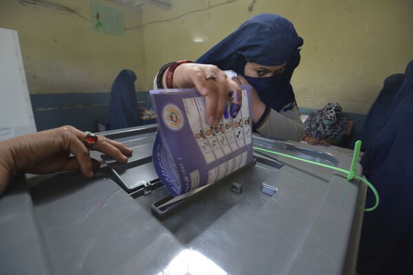 Выборы в Афганистане - Sputnik Таджикистан