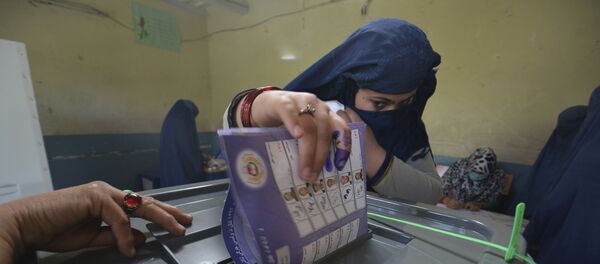 Выборы в Афганистане Выборы в Афганистане - Sputnik Таджикистан