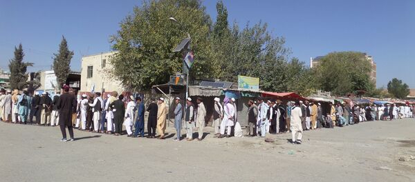 Выборы в Афганистане - Sputnik Таджикистан