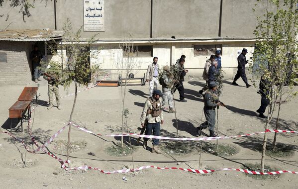 Взрыв в день парламентских выборов в Афганистане - Sputnik Таджикистан