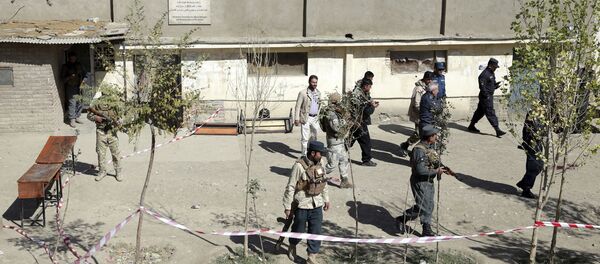 Взрыв в день парламентских выборов в Афганистане - Sputnik Таджикистан