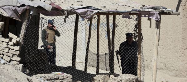 Полиция в Афганистане - Sputnik Таджикистан