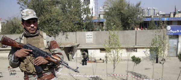 Афганский полицейский - Sputnik Таджикистан