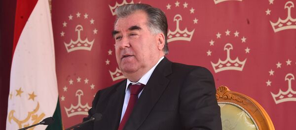 Президент Таджикистана Эмомали Рахмон - Sputnik Тоҷикистон