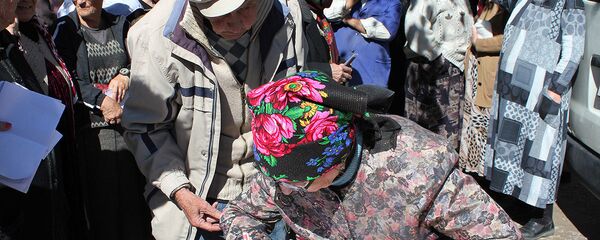 ОАО Сангтудинская ГЭС-1 оказало благотворительную помощь, приуроченную к Международному дню пожилых людей - Sputnik Таджикистан