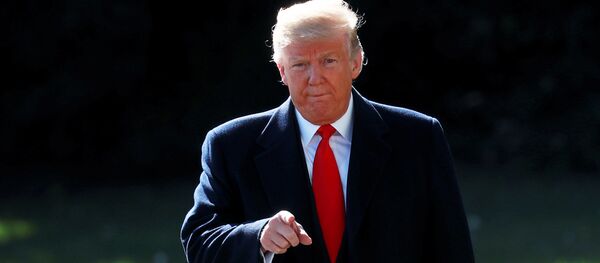 Президент США Дональд Трамп - Sputnik Таджикистан