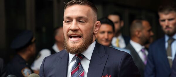 Боец MMA Конор Макгрегор, архивное фото - Sputnik Тоҷикистон