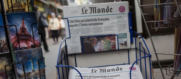 Иностранные СМИ, архивное фото - Sputnik Таджикистан