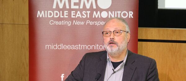 Журналист Джамаль Хашукджи, архивное фото - Sputnik Таджикистан