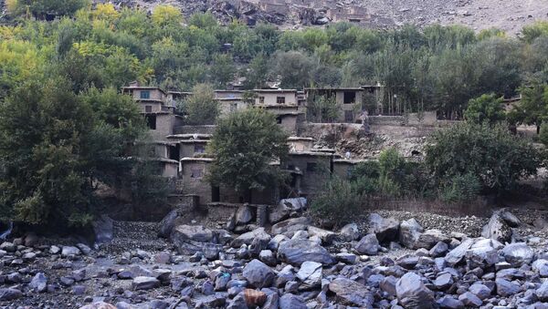 Афганские кишлаки, архивное фото - Sputnik Таджикистан