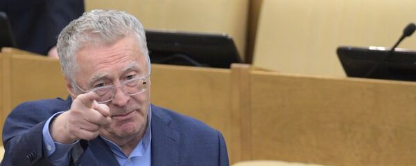 Лидер ЛДПР Владимир Жириновский - Sputnik Тоҷикистон