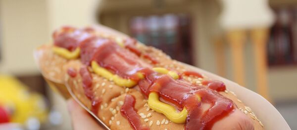 Хот-дог - Sputnik Тоҷикистон