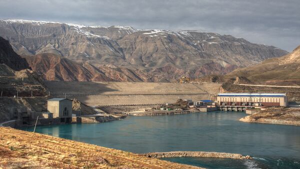 Сангтудинская ГЭС-1 - Sputnik Таджикистан