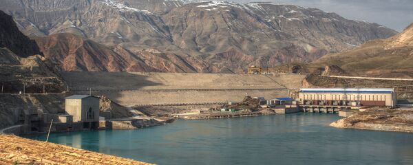 Сангтудинская ГЭС-1 - Sputnik Тоҷикистон