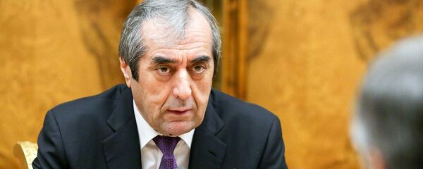Председатель Маджлиси милли Маджлиси Оли Республики Таджикистан Махмадсаид Убайдуллоев - Sputnik Тоҷикистон